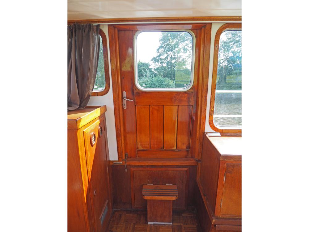 Steuerhaus, Innenausstattung